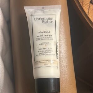 Daily Hair Cream with Sandalwood - White